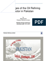 Aftab - Husain Challenges of The Oil Refining Sector in Pakistan