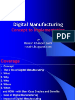 Digital Manufacturing 