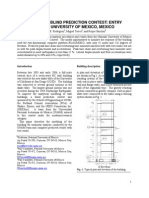 Ucsd/nees/pca Blind Prediction Contest: Entry From National University of Mexico, Mexico