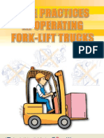 Safe Practices in Operating Fork-Lift Trucks