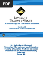 Microbiology For The Health Sciences: Section II. Introduction To Microorganisms