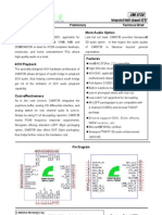 More Audio Option Universality: Cmi9738 4Ch Preliminary Technical Brief