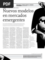 Nuevos Modelos de Negocio en Mercados Emergentes: Estrategia, Empresa, Marketing, Economía