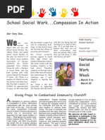 March-April SSW Compassion in Action