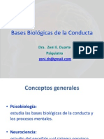 Bases Biológicas de La Conducta