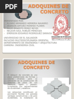 Adoquines de Concreto Expo Sic Ion