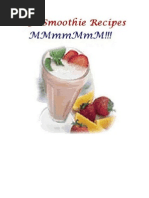 250 Smoothie Recipes