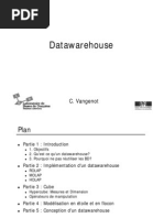 Datawarehouse: C. Vangenot