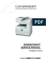 B245, B276, B277 Service Manual