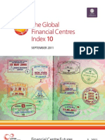 The Global Financial Centres Index 10