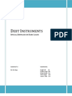 Debt Instruments Bank Loans