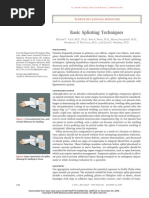 Basic Splinting Techniques