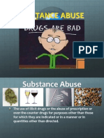 Substance Abuse