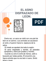 El Asno Disfrazado de Leon