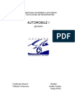 Proiect Automobile