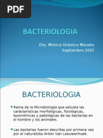 Bacteriologia