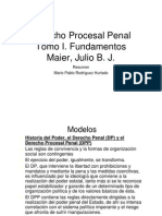 Derecho Procesal Penal - Tomo I - Fundamentos