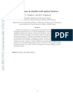 Cold Atoms in Double-Well Optical Lattices V.I. Yukalov and E.P. Yukalova