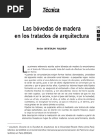 Artículo Bóvedas Madera