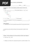 5.5-8 Algebra 2 Practice Test