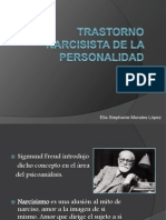 Trastorno Narcisista de La Personal Id Ad