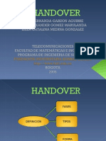 Handover