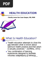 Health Education