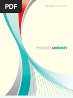 Unitech Annual Report 2010 11