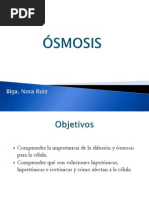 Osmosis