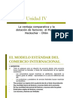 Modelo Estandar de Comercio Internaqcional