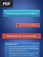 Screening para Aneuploidias1