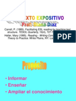 El Texto Expositivo