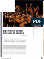 El Patrimonio Cultural Inmaterial de Colombia