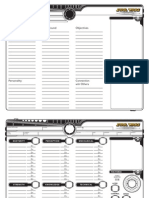 StarWars d6 CharSheet