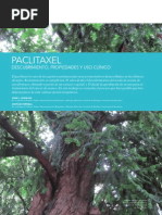 Paclitaxel, Descubrimiento Propiedades y Uso Clínico