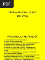 Teoría General de Los Sistemas - Apuntes