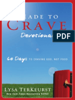 Made To Crave Devotional: 60 Days To Craving God, Not Food by Lysa TerKeurst