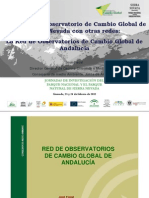 Red de Observatorios Del Cambio Climático en Andalucía