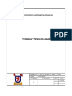 TECNICAS Y TIPOS DE LX SX Ew