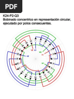 Bobinado k24p2q3 Circular