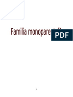 Familia Monoparentala