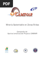 Mineria Sustentable en Zonas Aridas