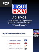 Liqui Moly Aditivos