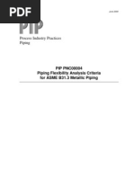 (Process Industry Practices) Piping Flexibility Org