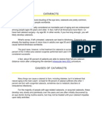 Cataracts: Intraocular Lens (IOL)