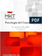 Psicología Del Consumidor Charla