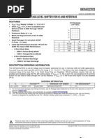 Voltage-Level Shifter For Ic-Usb Interface: Features