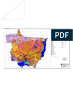 A001 - Mapa de Solos Do Estado de Mato Grosso