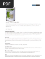 NUTRILITE® Protein 200 G