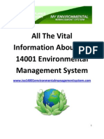 All About The Environmental Management System 